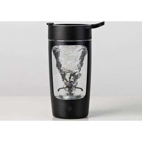 Electric Sport Shaker Bottle Water Plastic Scale Cup Shaker Ball Gym Bottle Shaker Bottle Protein Gym Borraccia Drinkware DI50YY