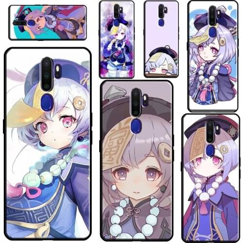 Genshin Impact Qiqi Phone Case For OPPO A5 A9 A31 A53 2020 A52 A72 A15 A83 A91 A1K A5S Reno2 Z Find X2 X3 Pro