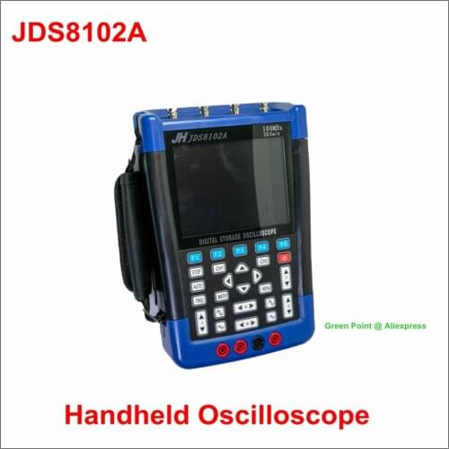 New Arrival Jinhan JDS8102A Handheld Professional Digital Oscilloscope 500 M/S Sampling Rate Multimeter Channels Oscilloscope