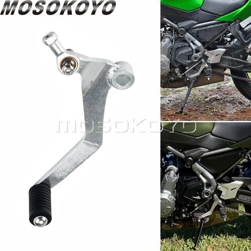 Left Gear Shift Lever For KAWASAKI NINJA 650 Z650 2017 2018 2019 2020 Motorcycle Accessories Shifter Pedal Z 650 Z-650