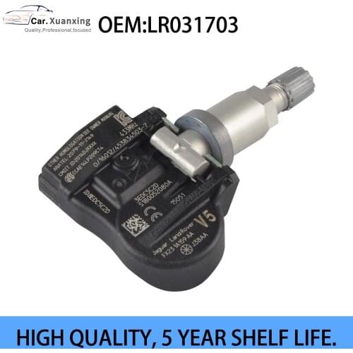 LR031703 Tire Pressure Sensor Monitoring System TPMS 433Mhz For Land Rover LR2 JAGUAR