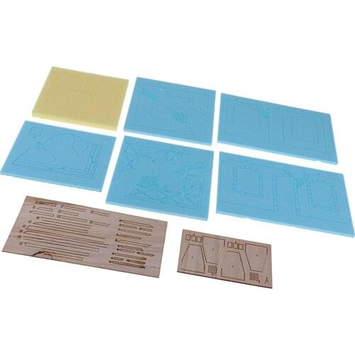 MagiDeal 1:35 Scale Military Building Model Kits World War II Ruins House