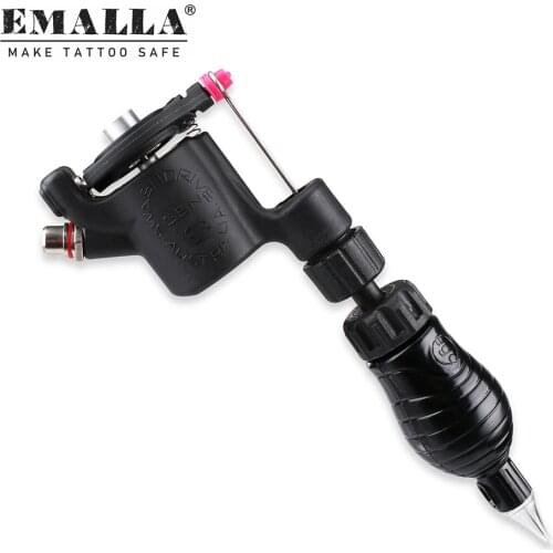 Newest Tattoo Rotary Tattoo Machine Gun Shader and Liner Tattoo Cartridge Machine for Tattoo Supply Body Art Free Shipping