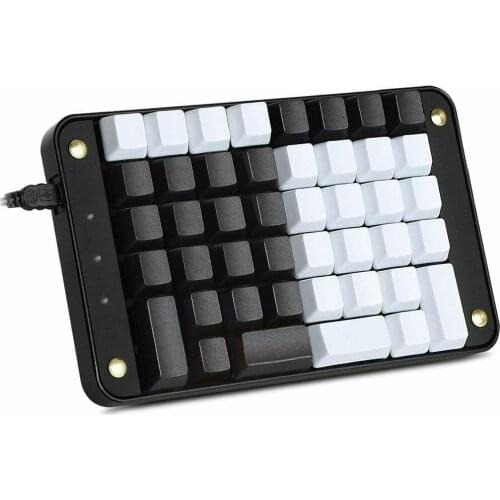 44 Keys Single-Handed Mechanical Keyboard Programmable Tools Gaming Keypad 8 Macro Keys with OEM Gateron Red Switches