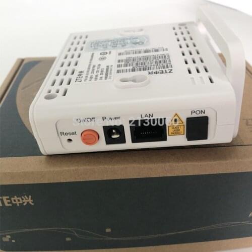 Zte f601 gpon modem, modem ftth, ont gpon zte, ZTE GPON Terminal ONT ZXA10 F601 FTTH GPON ONT ONU Modem with 1 GE Ethernet Port