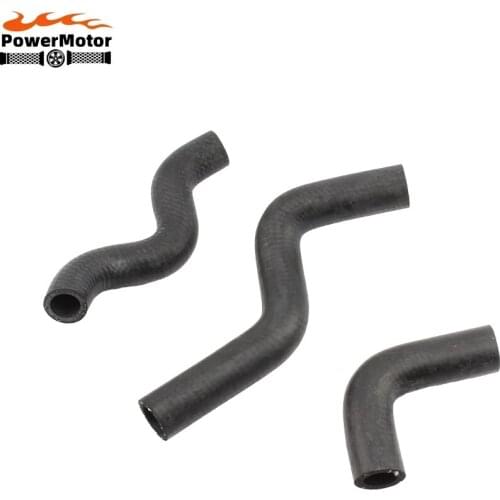 Moto Bike Radiator Hose Kit Silicone Radiator Heater Coolant Water Hose For 49CC 50cc SX SX50 Pocket Bike Water Cooled