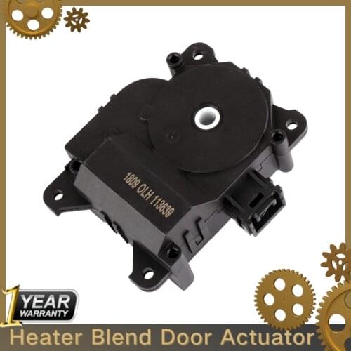 604-164 HVAC Heater Air Blend Door Actuator for 2005-2009 Cadillac CTS SRX 604164 89024960