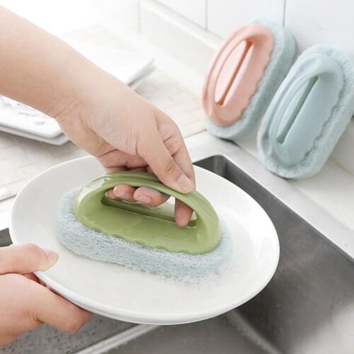 Wall Cleaning Bath Brush Kitchen Cleaning Bathroom Toilet Glass Ceramic Tile Brush