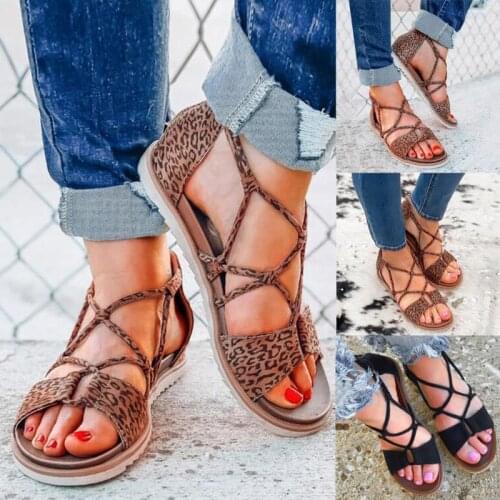 Women Sandals New Summer Shoes Wedge Platform Sandals Ankle Strap Sandalias Mujer Casual Beach Shoes Plus Size Wholesales Slides