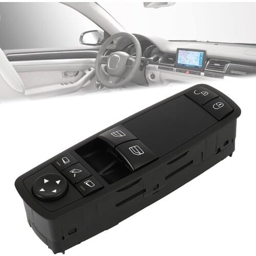Window Switch Fits for Mercedes Benz W169 A160 A180 W245 B200 OE A1698206510