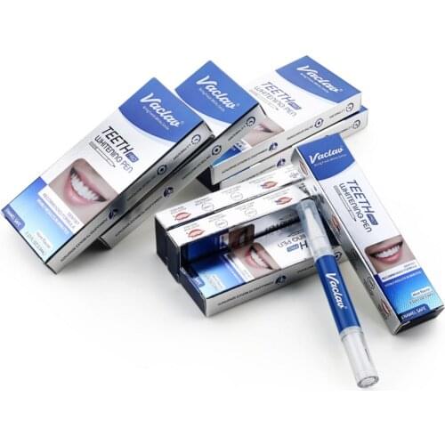 Whiten Teeth New Teeth Whitening Pen Cleansing and Cleansing Teeth Pen Whitening Gel Pens Errase Pe