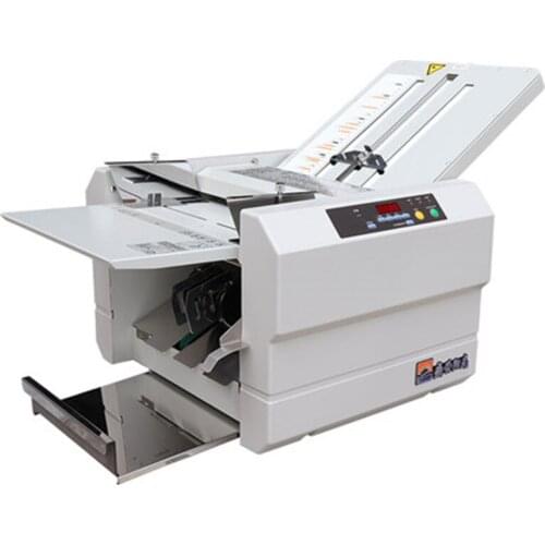 Fully Automatic Folding Machine Small Origami Machine Adjustable Speed Electric 220V Office Creasing Machine 6 Kinds Of Folding