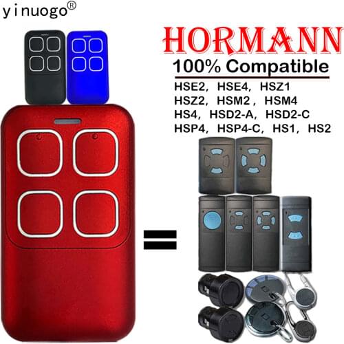 HORMANN HSE2 HES4 HSM2 HSM4 HS1 HS2 HS4 HEZ1 HEZ2 Remote Control Replacement 868mhz Garage Gate Remote Control HORMANN 868 NEW