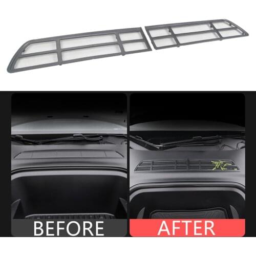 Air Flow Vent Cover Trim Insect-proof Net for Tesla Model Y Accessories