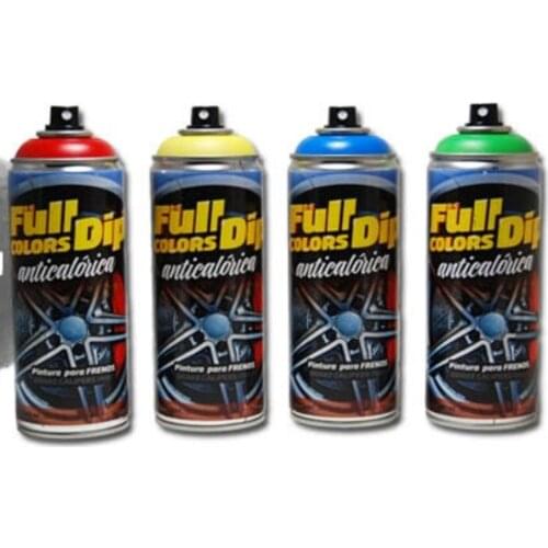 FULLDIP SPRAY PINTURA ANTICALORICA PINZAS DE FRENO FULL DIP