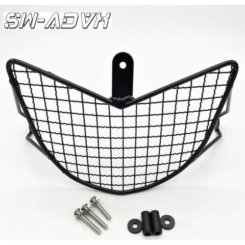 Steel headlight protection net for BMW F650GS/DAKAR 2000-2003