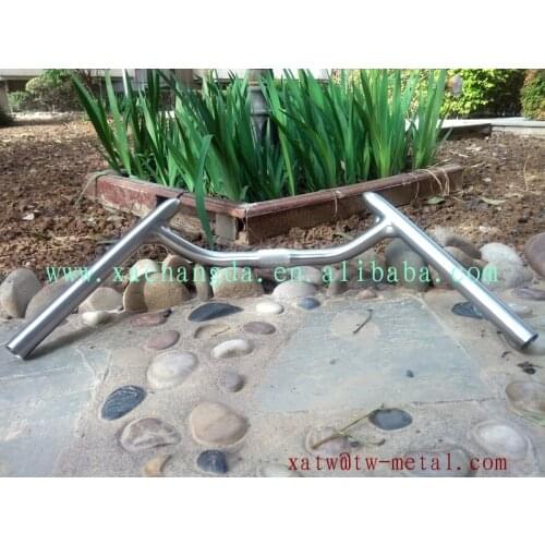 Titanium TT handle bar titanium rest handle bar