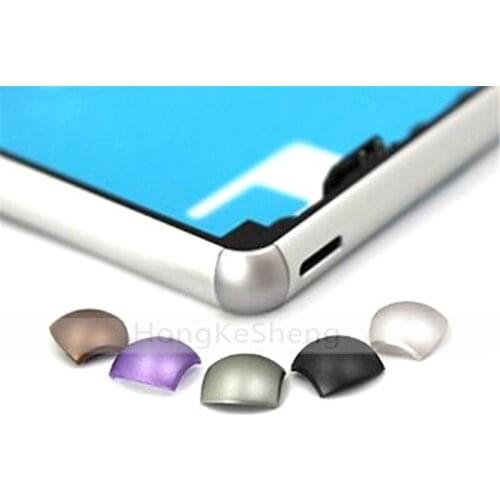 Middle Frame Corner Cover for Sony Xperia Z3 Purple L55T/U SOL26 D6653 D6633 D6603 D6683