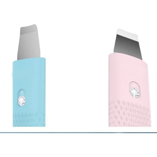 Ultrasonic Deep Face Cleaning Machine Skin Scrubber Remove Dirt Blackhead Reduce Wrinkles and spots Facial Whitening Lifting