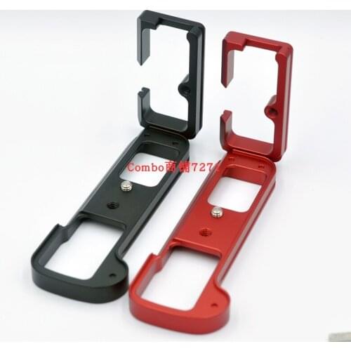 X-T3 Vertical shoot Quick Release L Plate/Bracket hand Grip Holder for Fujifilm Fuji X-T3 Camera ballhead Tripod