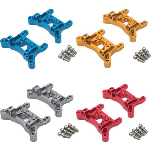 Metal Shock Absorber Bracket, Model Spare Parts Rear Shock Tower, Front Rear Car Holder 1:18 Wltoys A959 A949
