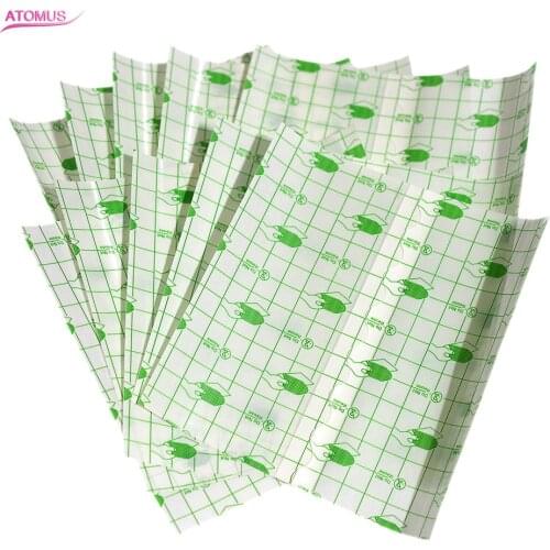 10Pcs Protective Breathable Tattoo Film After Care Tattoo Aftercare Solution For The Initial Healing Tattoo Supplies Accessories