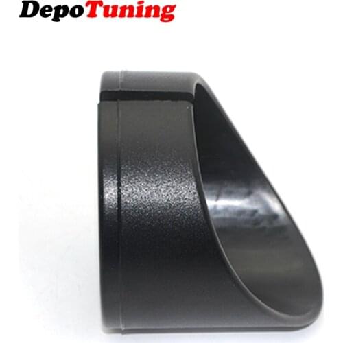 DepoTuning 60mm Gauge Visor Cover Surround Protector Sun Light Shield Hood Visor Cover/Pod /Cap /Cup holder