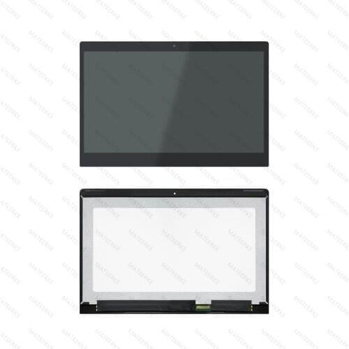 13.3" LCD Screen LED Display Panel Assembly For Lenovo Ideapad 710S Plus-13ISK 80VU 80VU0007JP without touch function