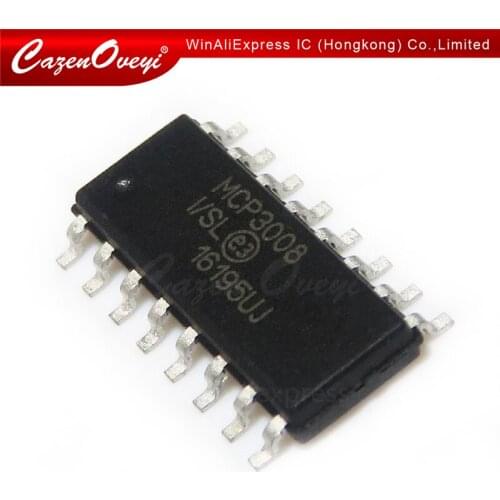 1pcs/lot MCP3008-I/SL MCP3008ISL MCP3008 SOP-16 In Stock