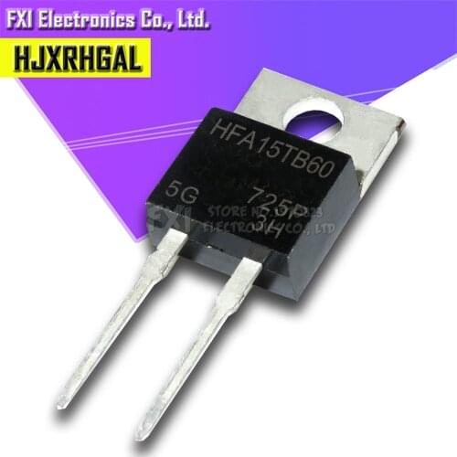 10PCS HFA15TB60 15TB60 TO220 TO-220 new original