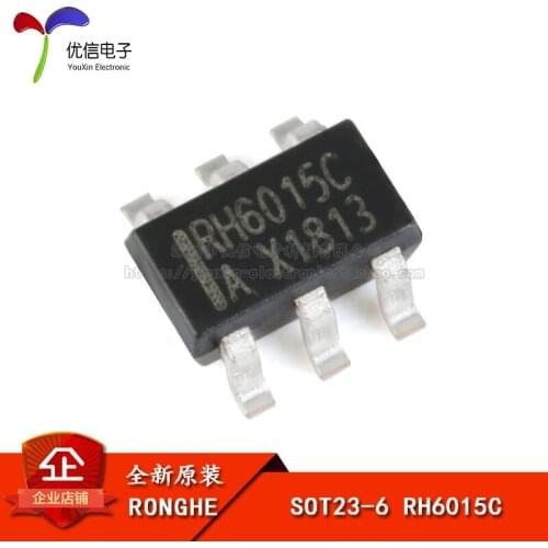 Genuine original single-channel patch RH6015C SOT23-6 capacitive touch sensitive control switch IC