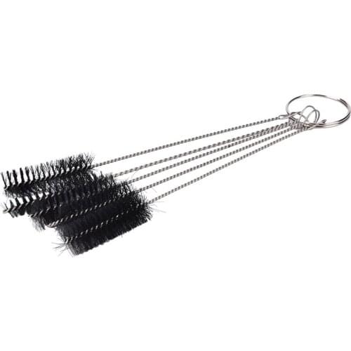 15pcs/3sets Airbrush Cleaning Brush Needle Spray Gun Tattoo Body Piercing Repair Tool Mouth Spray Gun Needle&Brush Kit