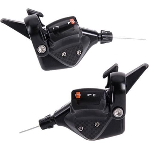 3/9 Speed Mountain Road Bike MTB Bicycle Cycling Left Right Trigger Shifter Bike Shifter Trigger Switch