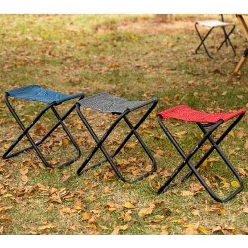 3F UL GEAR Portable Folding Stool Lightweight Fishing Chair Aluminum Alloy Picnic Easy To Carry Outdoor Outfit Campstool