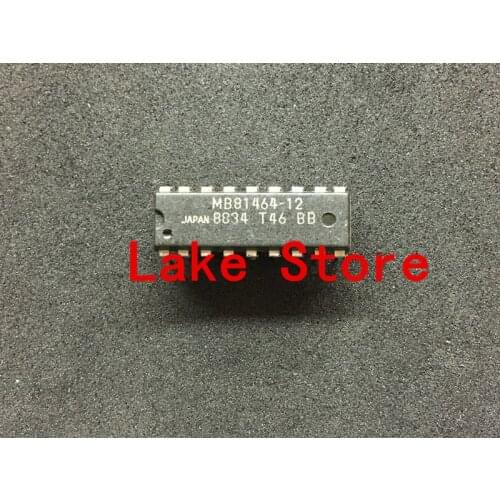 5 unids/lote MB81464-12 MB81464-10 DIP-18 MB81464