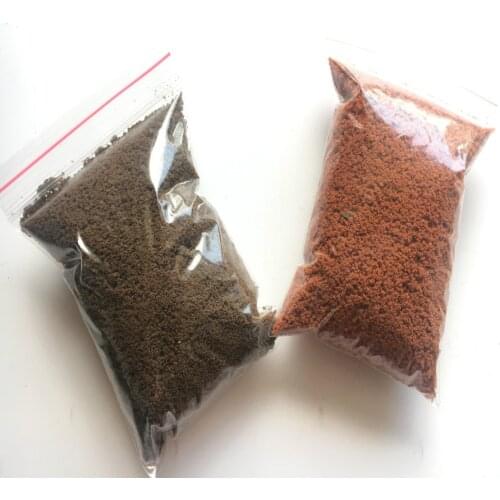 60g/lot Building Railroad Mini Tree Leaves Foliage Powder Model For Ho Train Railway Architecture Landscape Layout DIY Kits