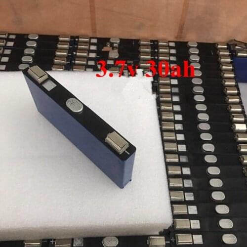 Battery 5C 3.7V High Discharge Rate 3.7V 30Ah Battery Lithium Ion 30ah Bateria for DIY Lifepo4 24v 36V Automotive Starter EV LED