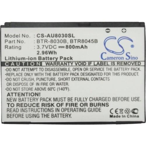 Cameron Sino 800mAh battery for AUDIOVOX PCD TXT8030 Razzle BTR-8030 for PANTECH 8040 JEST Jest 2 TXT8040TXT8040