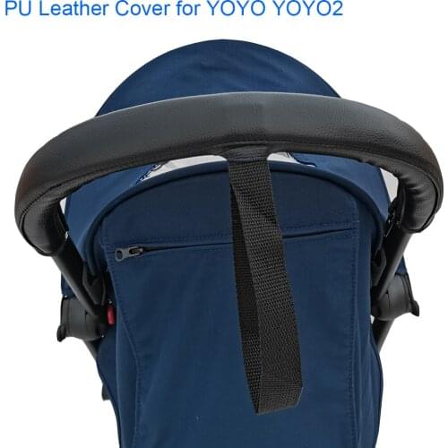 Baby Stroller Accessories PU Leather Case Cover for Babyzen YOYO YOYO2 Yaya Handle and Armerest
