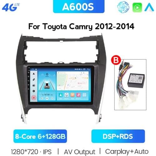 Android 10 2Din Car Multimedia Player For Toyota Camry 7 XV 50 55 2012-2017 Car Radio Stereo GPS Navigation Head Unit Have BT