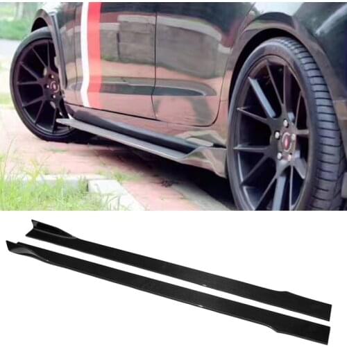 G-X Style Carbon fiber Side skirts Fit For BMW M1 M2 M3 M4 M5 M6 F32 F06