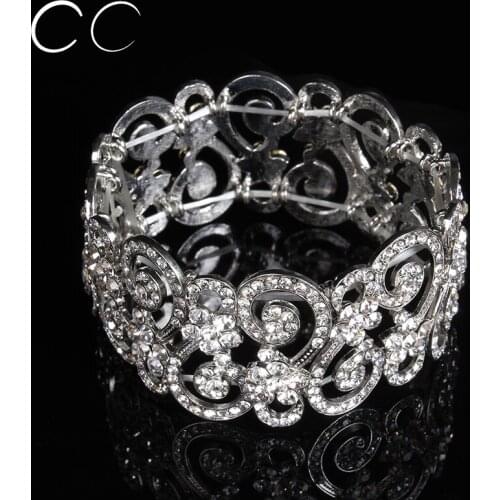 CC&BYX White Bracelets