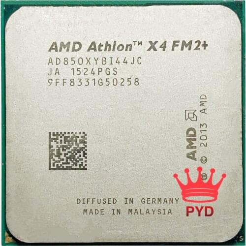 AMD Athlon X4 850 3.2 GHz Quad-Core CPU Processor AD850XYBI44JC Socket FM2