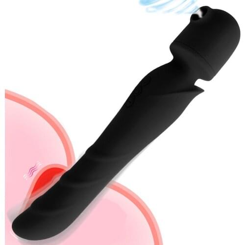 Two in one Vagina Clitoris Stimulator Waterproof G Spot Massage Dildos Stimulate Nipple Women Men Prostate Vibrator Sex Toys For
