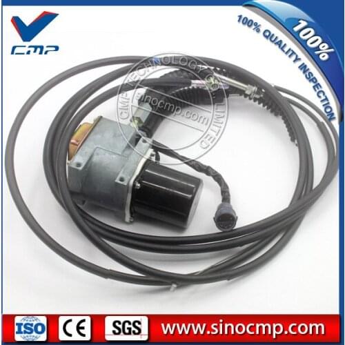 E320 Excavator Throttle Motor 4I-5496 4I5496 with double cable