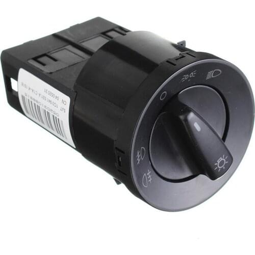 Headlight Fog Lamp Light Switch Control for GTI Golf Jetta MK4 Passat B5 passat b6 camper accessories chevrolet cruze