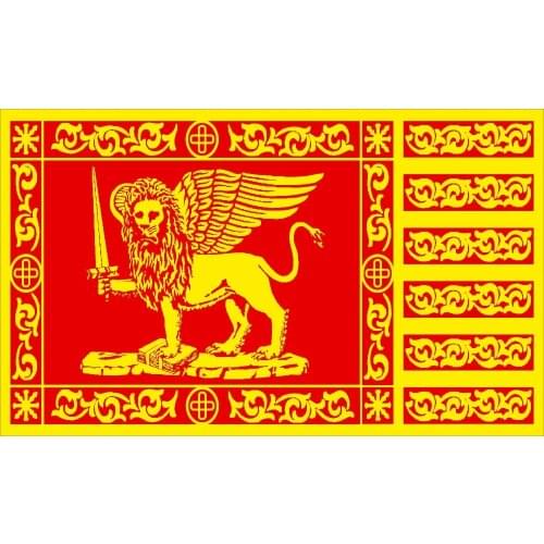 Italy Republic Of Venice City Flag 90*150cm Custom flag outdoor