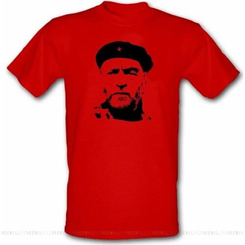 JEREMY CORBYN RED LABOUR PARTY CHE GUEVARA STYLE T-Shirt MENS WOMENS ALL SIZES Brand Fashion Tops Tee Shirt