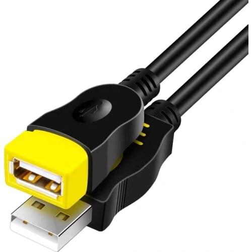 USB Male To USB Female 2.0 Extender Cord Wire Data Transmission Cables Super Speed Extension cable For Monitor Projector Mouse