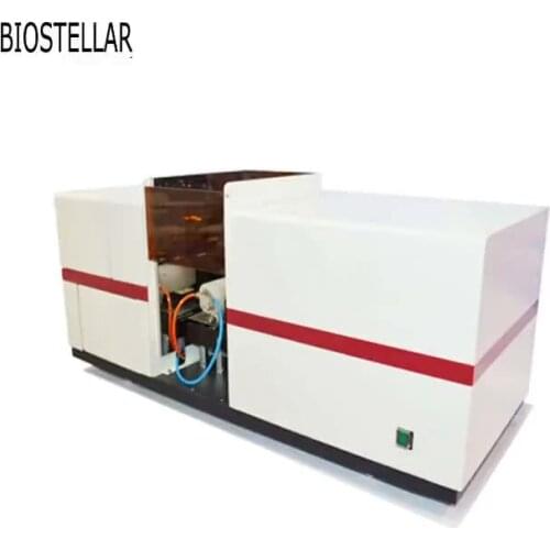 Lab use VIS Single Beam Spectrophotometer 325-1000nm wavelength 2nm spectrum bandwidth silicon photocell